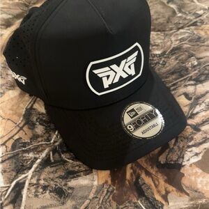 PXG Black Adjustable Cap